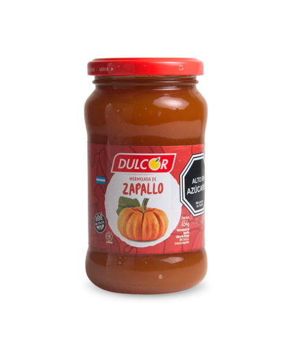 Mermelada de Zapallo Cormillot Dulcor 454 g