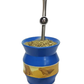Mate Sabio Barril | Sistema de Vaciado Rápido | Diseño Ergonómico y Duradero
