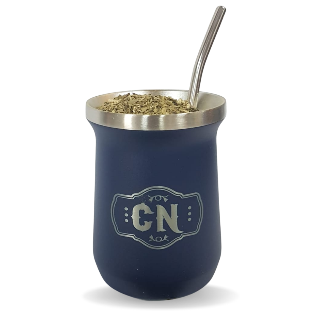 Juego de Mate Acero Inoxidable | Kit de 3 Piezas con Vaso de Alta Durabilidad