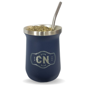 Juego de Mate Acero Inoxidable | Kit de 3 Piezas con Vaso de Alta Durabilidad