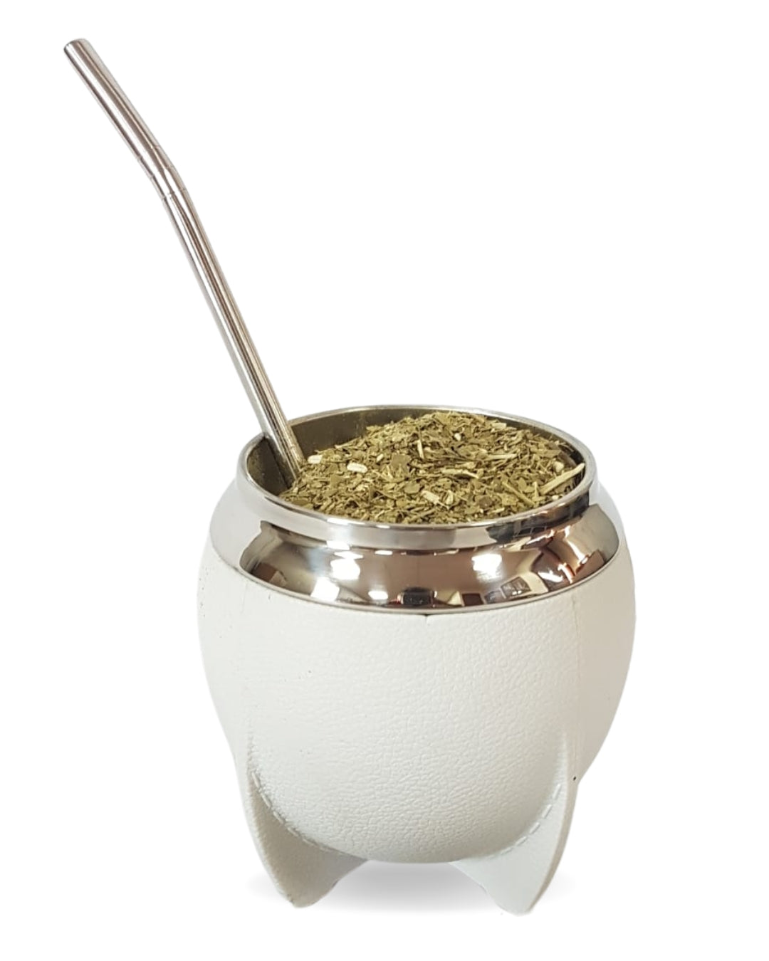 Kit 3 Piezas Torpedo | Mate Acero Inoxidable 250 ml + Bombilla + Cepillo | Diseño Compacto y Reforzado — lifestyle