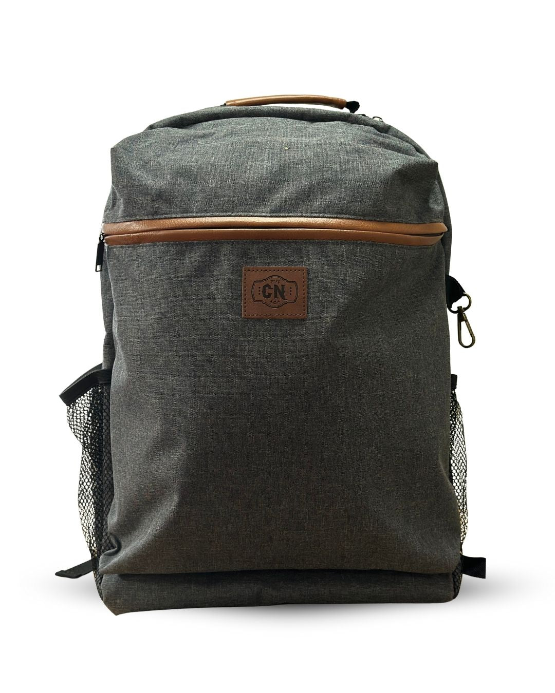 Mochila Matera Gris | Premium con Aislamiento Térmico y Divisor Interno