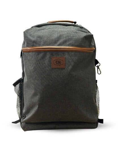 Mochila Matera Gris | Premium con Aislamiento Térmico y Divisor Interno