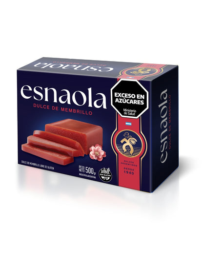 Dulce de membrillo 500grs. esnaola