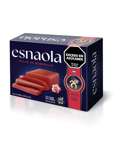 Dulce de membrillo 500grs. esnaola - Cosas Nuestras