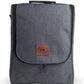 Bolso Matero Gris Claro Premium | Impermeable y Térmico | Tela Oxford Resistente