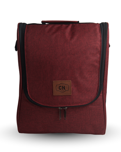 Bolso Matero Tela Oxford Premium | Doble Pared Térmica | Impermeable y Resistente