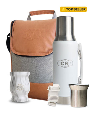 Kit eco Cuero Classic, foto principal sobre fondo blanco