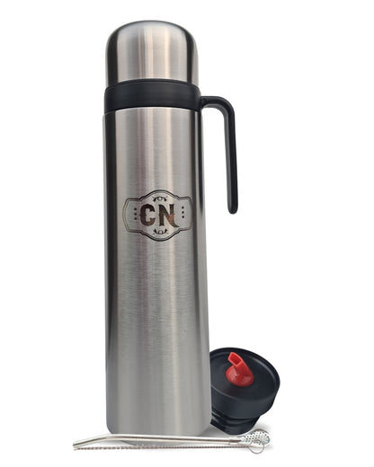 Set Termo de Acero + Mate Sabio | Tradición y Practicidad en un Solo Pack