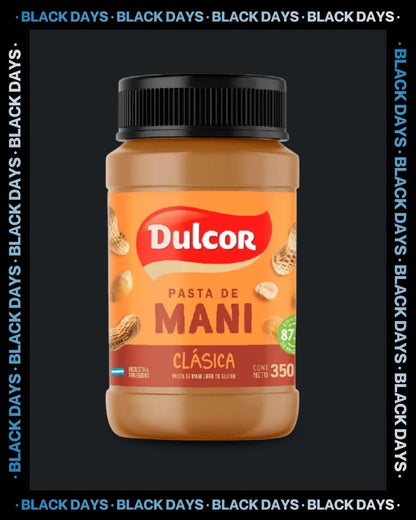 pasta de mani dulcor 350 gr.