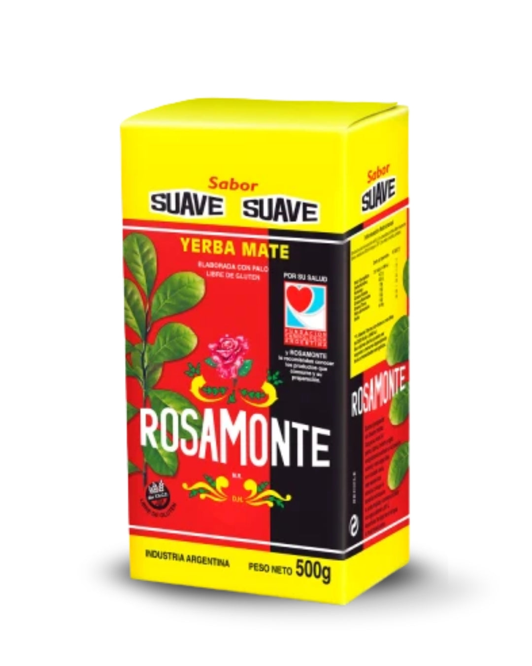 Yerba Mate Rosamonte 500g - Cosas Nuestras