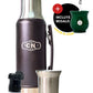 Set Matero Acero Inoxidable Negro | Termo 1.2L + Mate Sabio + Bombilla y Cepillo