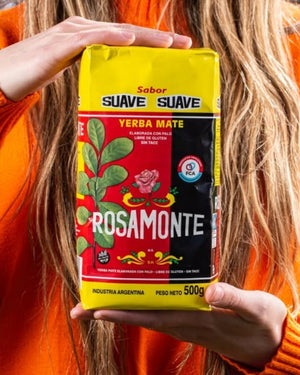 Yerba Mate Rosamonte 500g - Cosas Nuestras