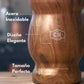 Mate de Acero Inoxidable Símil Madera | Doble Capa Térmica