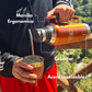 Termo Mate System Negro 1.2 L – Acero inoxidable