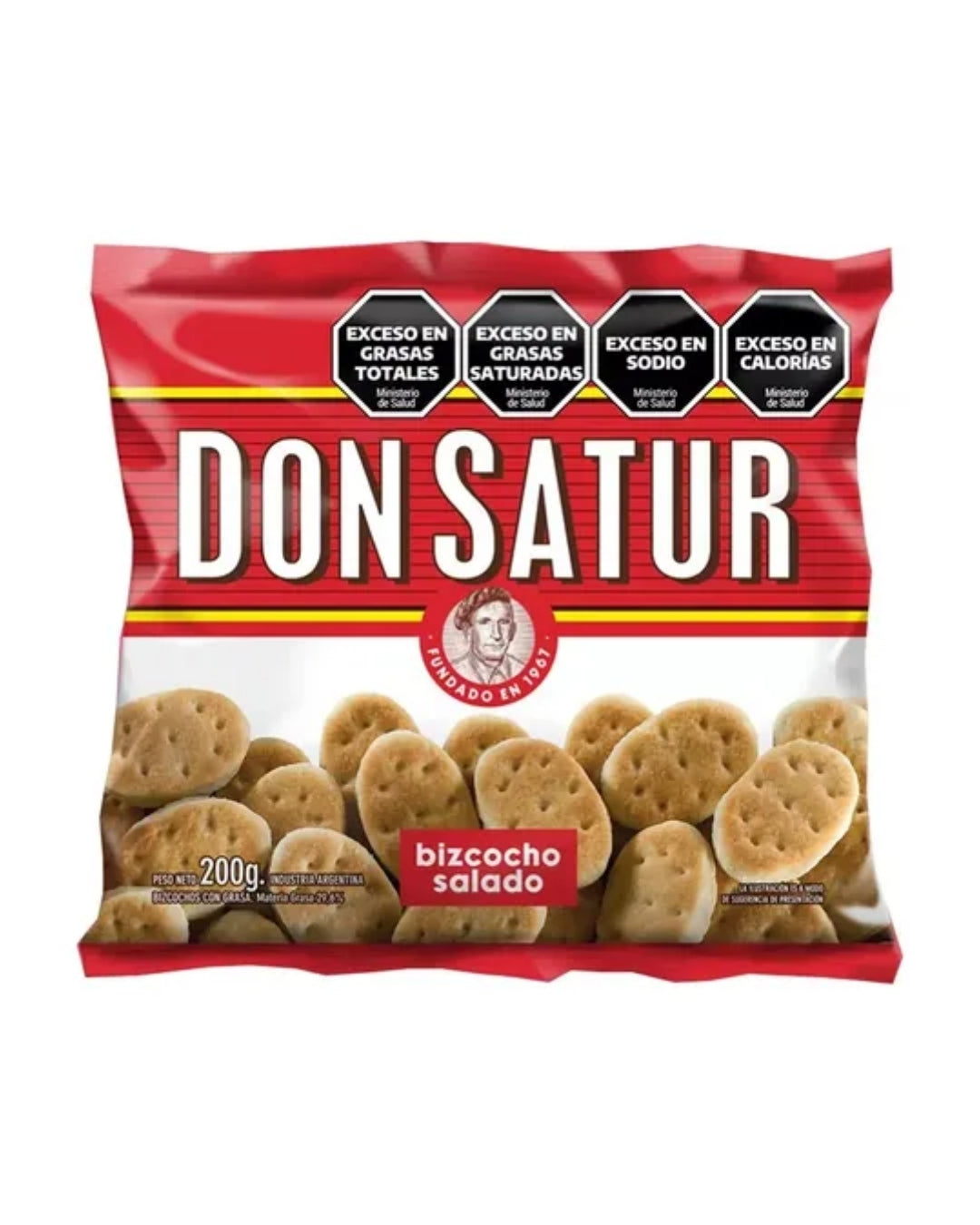 Bizcochos Don Satur Salados 200grs.
