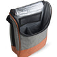 Bolso Matero Gris Premium | Impermeable y Térmico | Eco Cuero Resistente