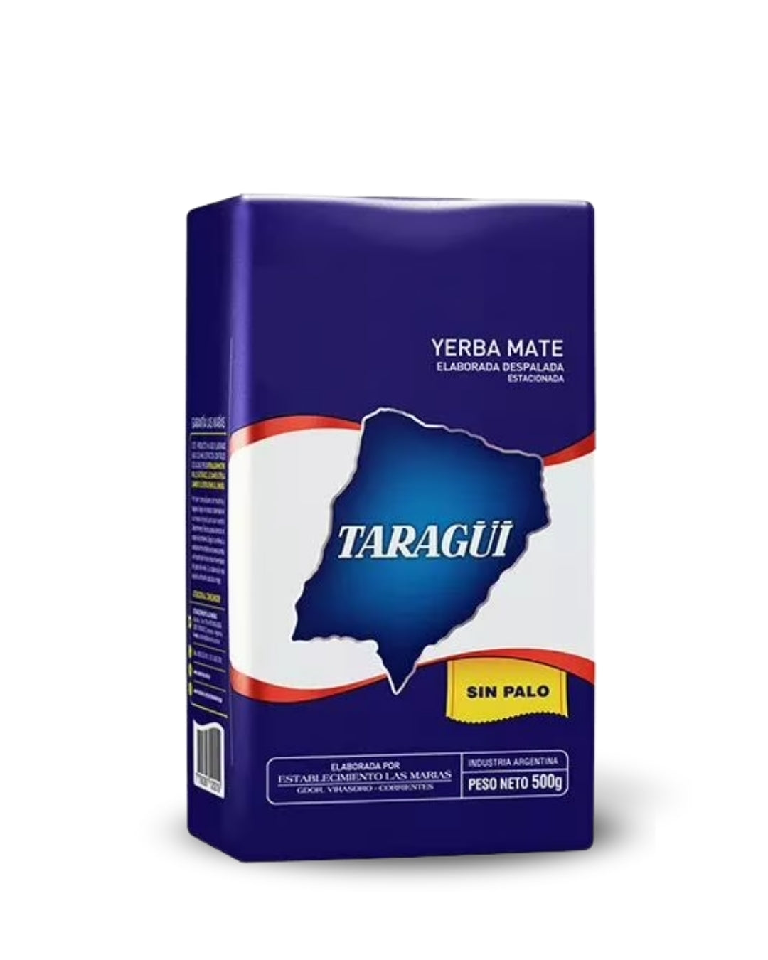 Yerba Mate Taragüi despalada 500gr. - Cosas Nuestras