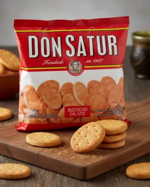 Bizcochos Don Satur Salados 200grs.