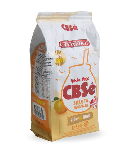 Cbsé Silueta Naranja