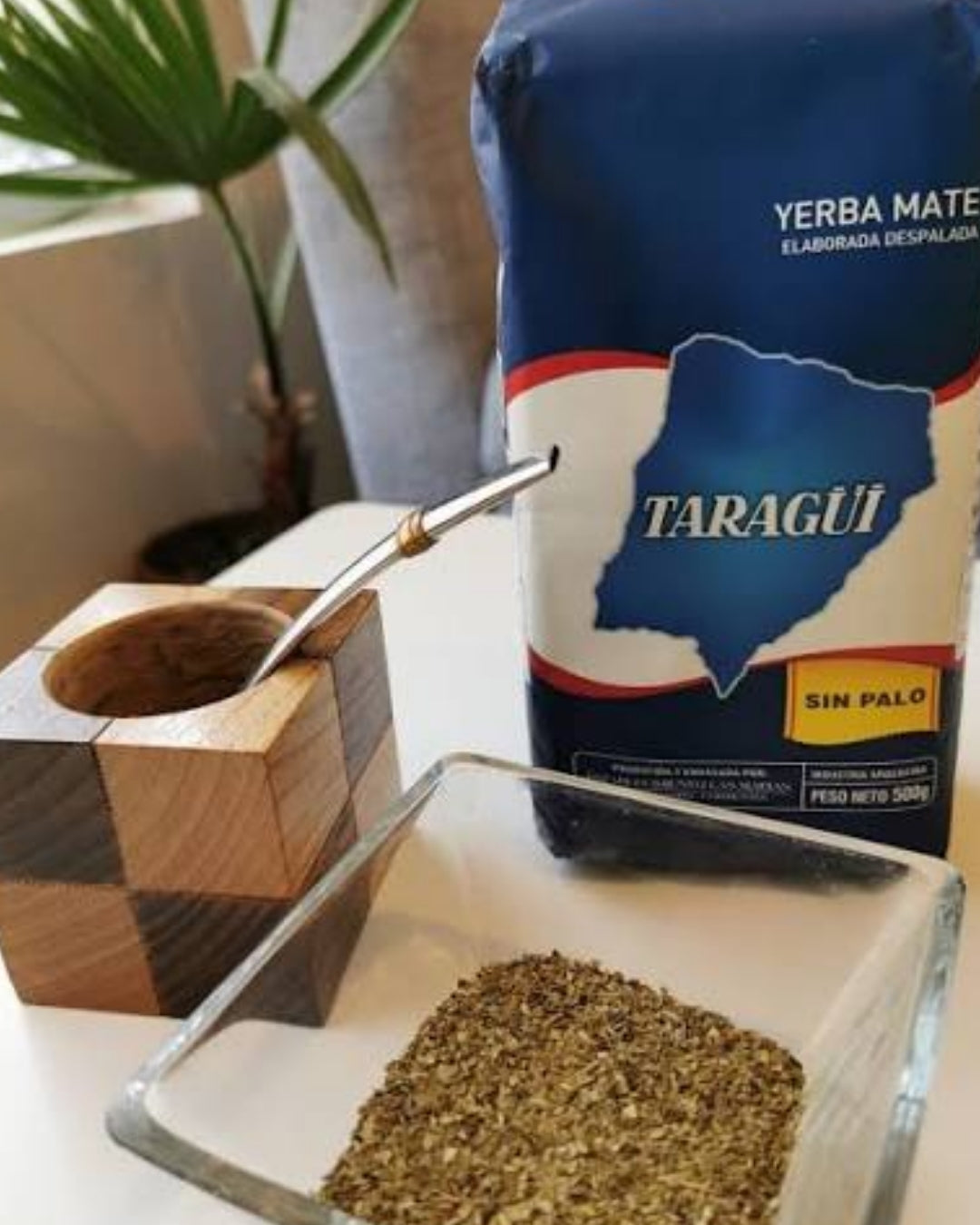 Yerba Mate Taragüi despalada 500gr. - Cosas Nuestras