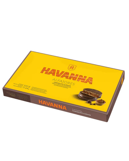 Alfajores Havanna de Chocolate | 6 Unidades de Sabor Incomparable