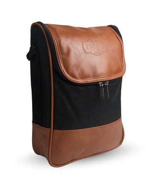 Bolso Matero Café Claro Premium | Impermeable y Térmico | Eco Cuero Resistente