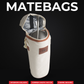 Bolso Portatermo Beige | Tela Oxford con Correa Ajustable