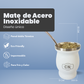 Mate de Acero Inoxidable | 200 ml | Doble Capa Térmica