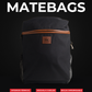 Mochila matera premium negra: portada con sus beneficios principales