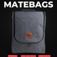 Bolso Matero Gris Claro Premium | Impermeable y Térmico | Tela Oxford Resistente