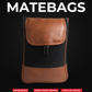 Bolso Matero Café Claro Premium | Impermeable y Térmico | Eco Cuero Resistente