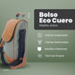 Bolso Matero Gris Premium | Impermeable y Térmico | Eco Cuero Resistente