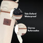 Bolso Portatermo Beige | Tela Oxford con Correa Ajustable