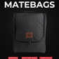 Bolso Matero Gris OSCURO Premium | Impermeable y Térmico | Tela Oxford Resistente