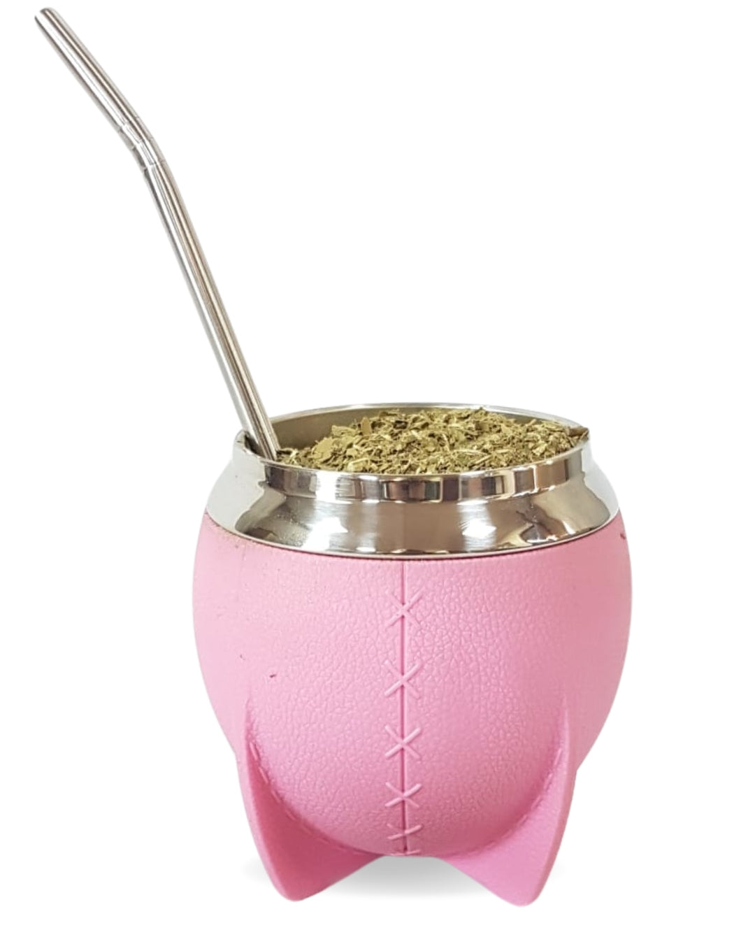 Kit 3 Piezas Torpedo | Mate Acero Inoxidable 250 ml + Bombilla + Cepillo | Diseño Compacto y Reforzado