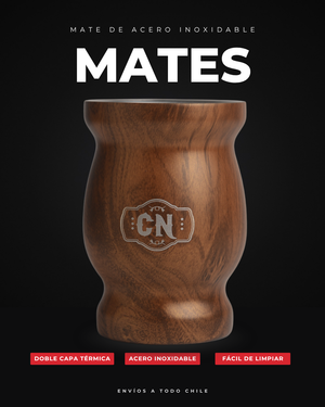 Mate Símil Madera