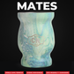 Mate de acero inoxidable marmolado verde agua: portada con sus beneficios principales