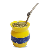 Mate Sabio Barril | Sistema de Vaciado Rápido | Diseño Ergonómico y Duradero — detalle