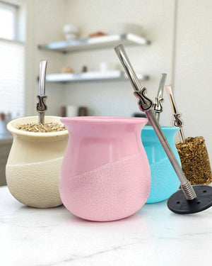 Mate Sabio Bocha | Sistema de Vaciado Rápido | Práctico, Resistente y Fácil de Limpiar