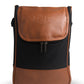 Bolso Matero Café Claro Premium | Impermeable y Térmico | Eco Cuero Resistente