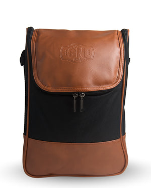 Bolso Matero Café Claro Premium | Impermeable y Térmico | Eco Cuero Resistente
