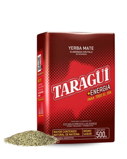 Yerba Mate Taragüi Más Energía 500g | Energizante y Natural 🌿⚡ - Cosas Nuestras