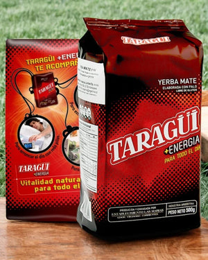 Yerba Mate Taragüi Más Energía 500g | Energizante y Natural 🌿⚡ - Cosas Nuestras