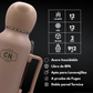 Termo Mate Todo en Uno Rosa Pastel 1.3 L – Acero Inoxidable