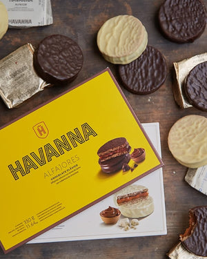 Alfajores Havanna de Chocolate | 6 Unidades de Sabor Incomparable