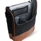Bolso Matero Café Claro Premium | Impermeable y Térmico | Eco Cuero Resistente