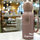 Termo Mate Todo en Uno Rosa Pastel 1.3 L – Acero Inoxidable