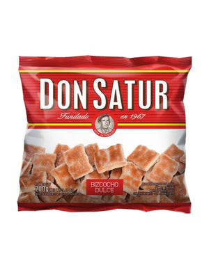 Bizcochos Don Satur Dulces 200grs.