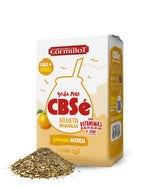 Yerba Mate Cbsé Silueta Naranja 500grs - Cosas Nuestras